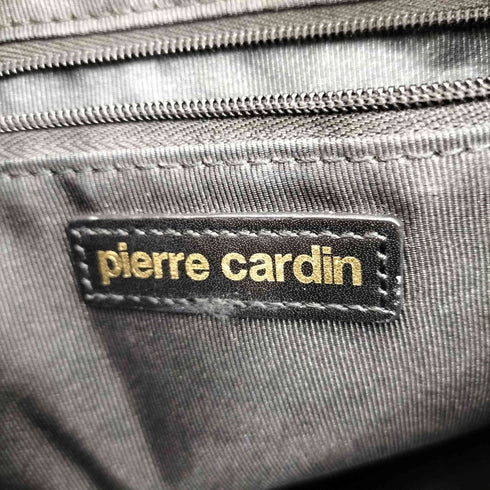 ピエールカルダン pierre cardin ロゴ総柄 ショルダーバッグ レディース